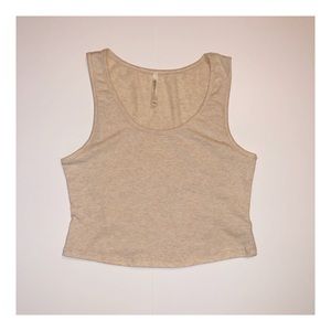 Nude Crop Top